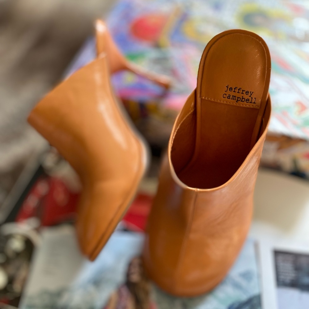 Free People X Jeffrey Campbell Obliques Mule - Picture 13 of 14